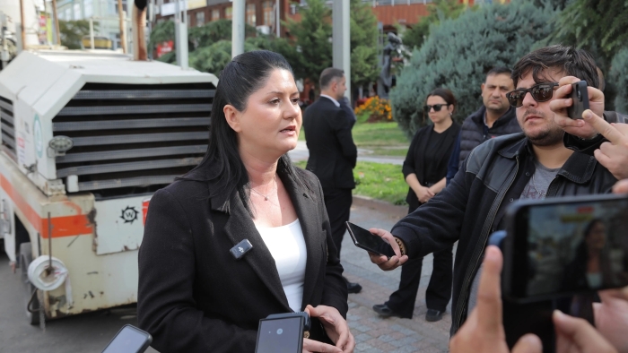 EDİRNE BELEDİYESİ KALEİÇİ’NDE SU ALTYAPISINI YENİLİYOR